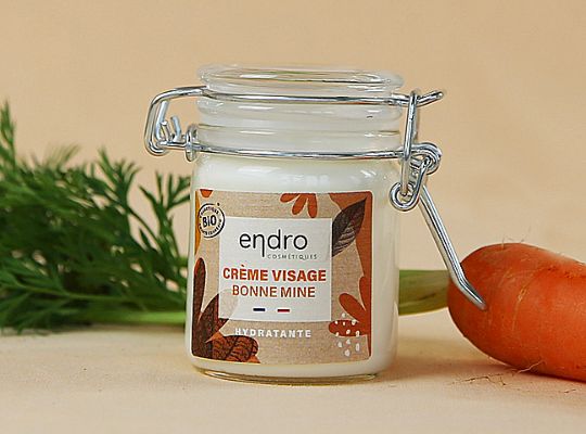 Gommage Visage Gelée D'Aloe Endro - Exfoliant Doux à L'aloe Vera, Pour Une Peau Nette Et Douce