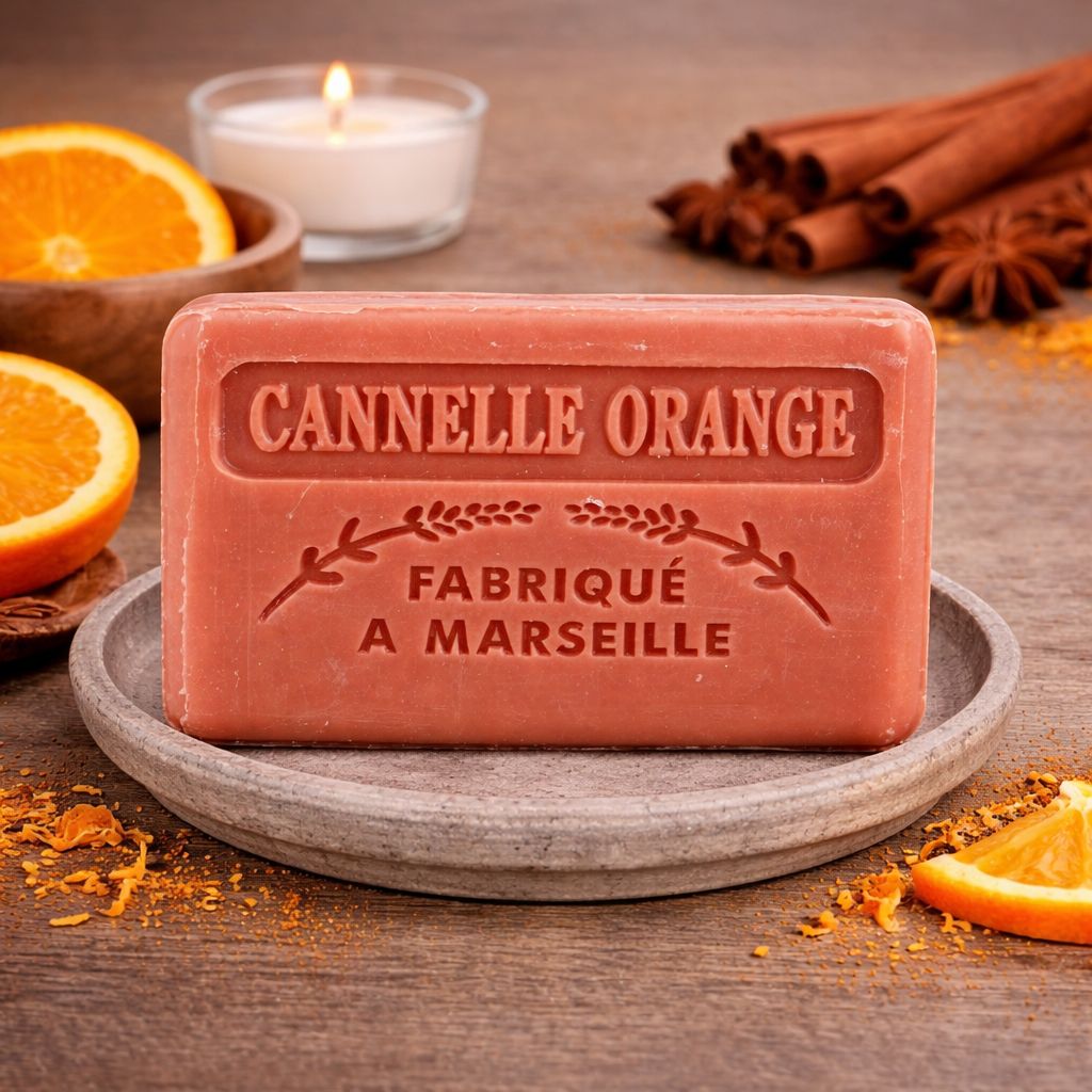 Buy Cinnamon Orange French Soap: Cannelle Orange Savonnette