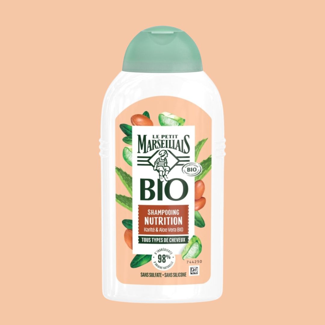 Le Petit Marseillais Shampoo Aloe Vera Shea Butter 250ml
