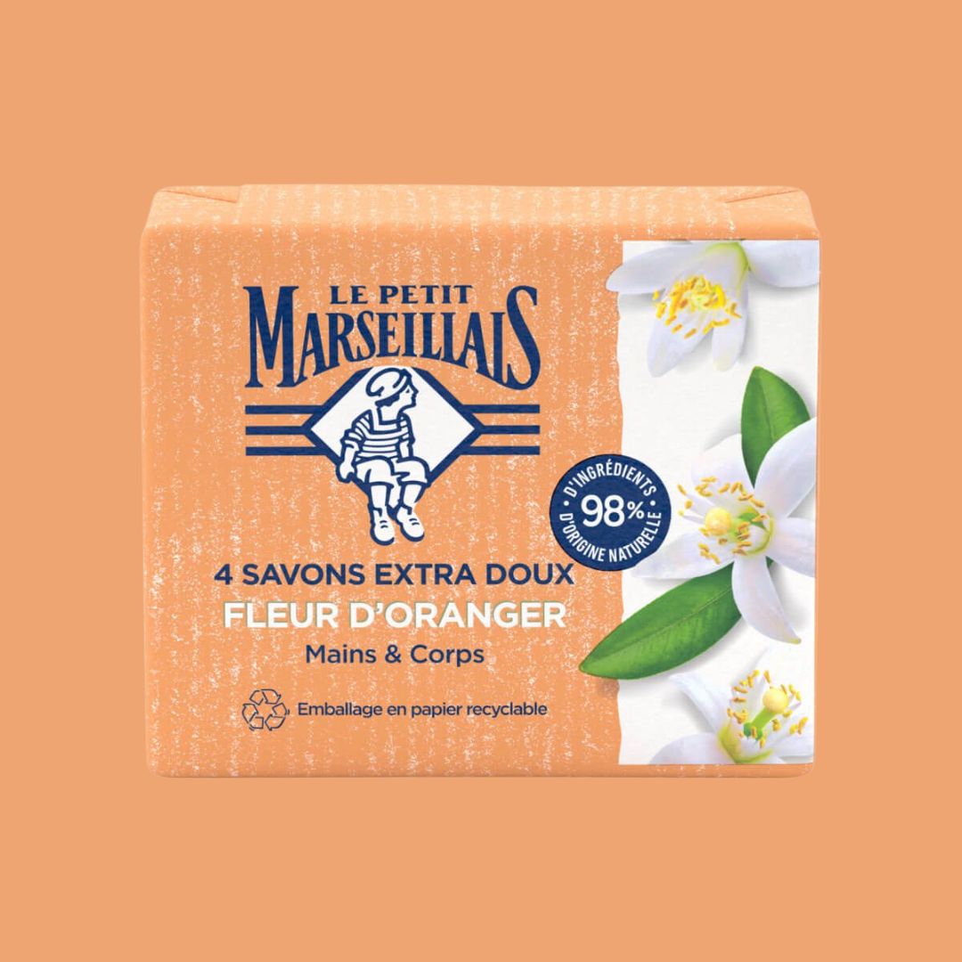 Le Petit Marseillais Seife Mit Sheabutter | 2 X 100 G | Sanfte Reinigung Für Trockene Haut