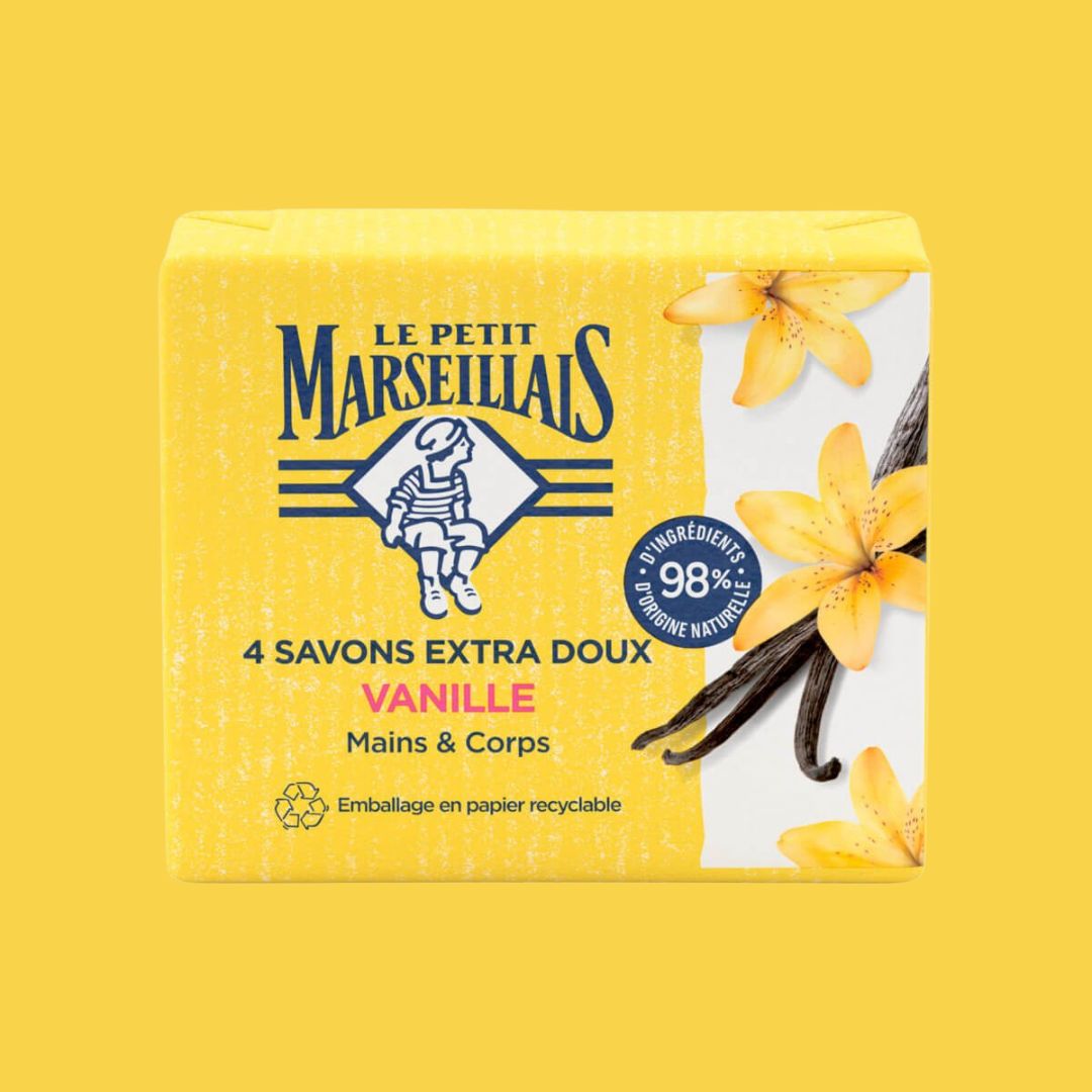 Lot De 1085 Savons De Marseille 100% Végétal – 125 G Chacun, Parfums Variés
