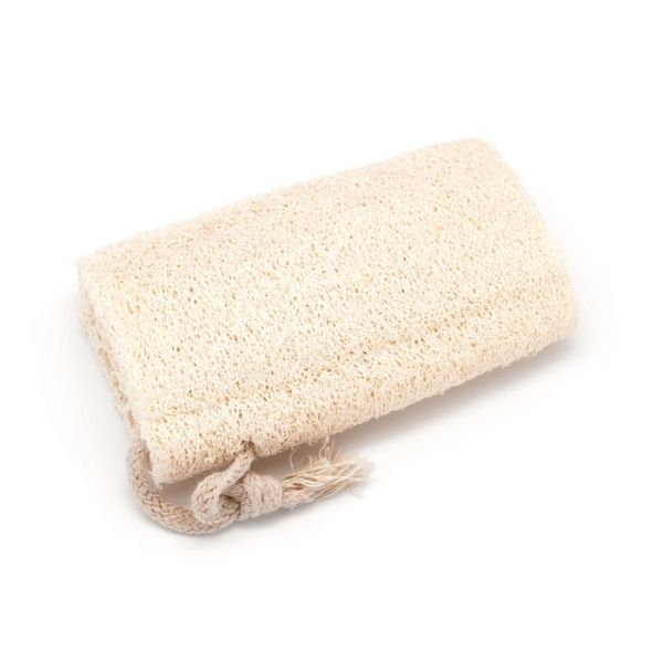 Natural Loofah on a Rope