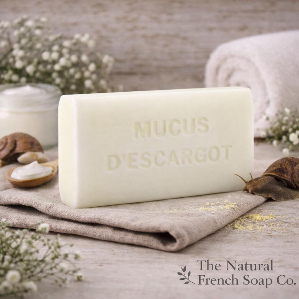 Savon à La Bave D'Escargot (Mucus) Et Aux Plantes Hemani - 100g, Soin Peau Purifiant