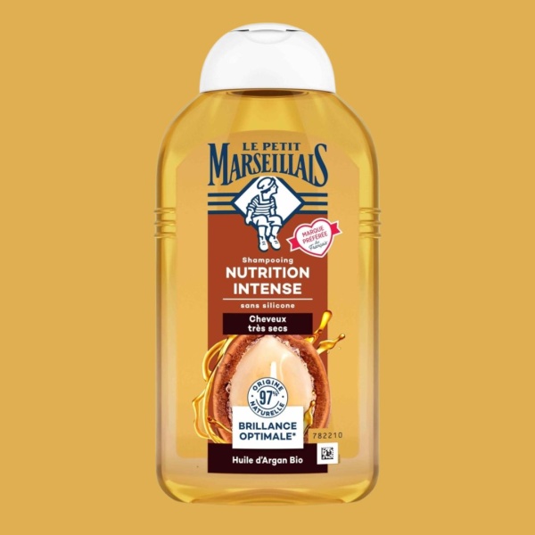 Le Petit Marseillais Shampoo Für Blondes Haar Mit Kamille – 3 X 250 Ml