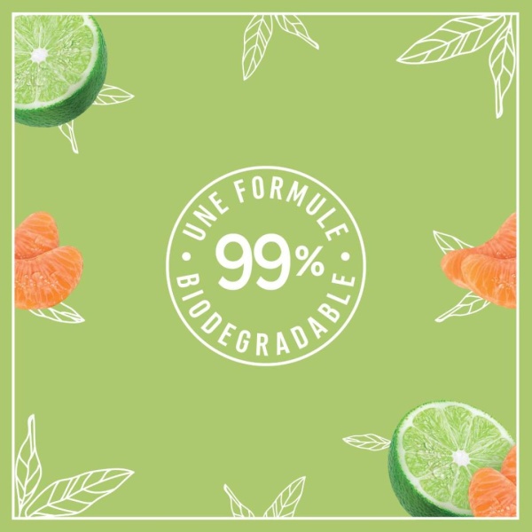 Le Petit Marseillais Duschgel – Extraweich, Mandarine & Zitrone, 250 Ml – Für Weiche, Erfrischende Haut