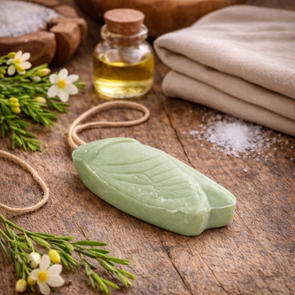 125g Cicada de Provence - Honeysuckle French Soap